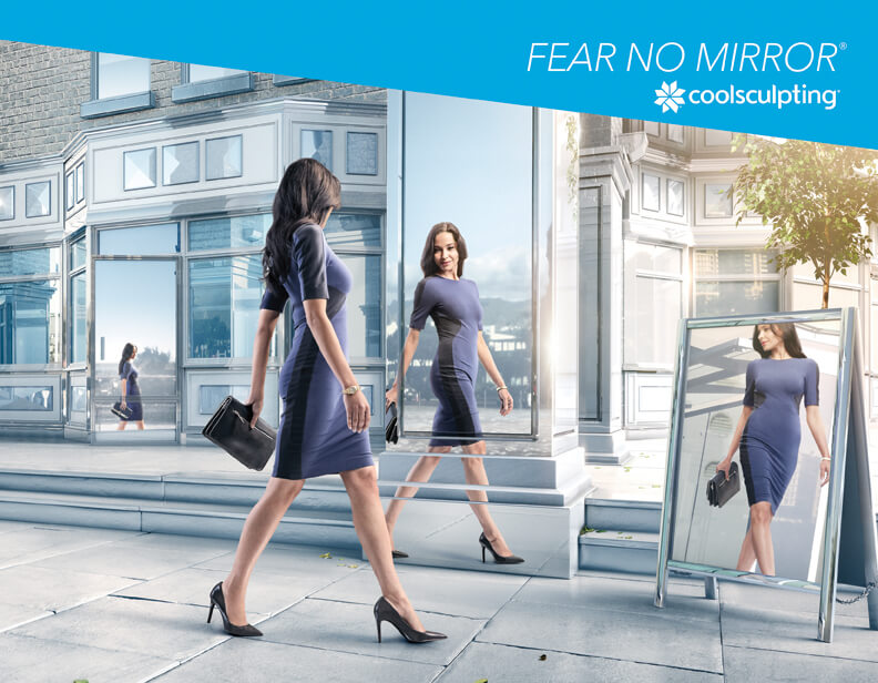 CoolSculpting advert