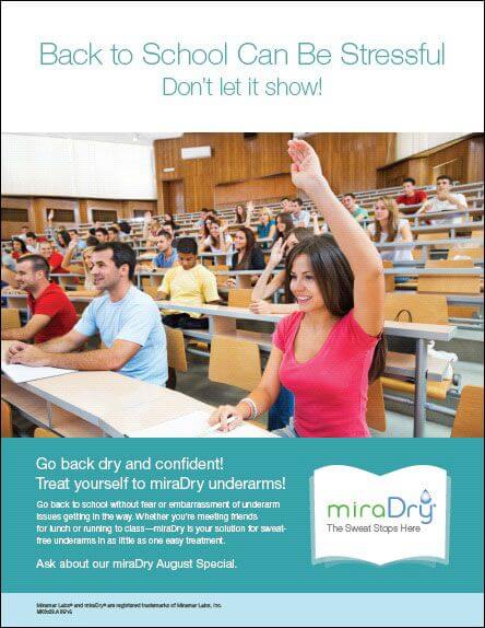 miraDry Promotion