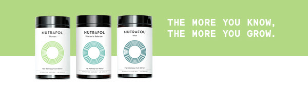 nutrafol the more you know the more you grow