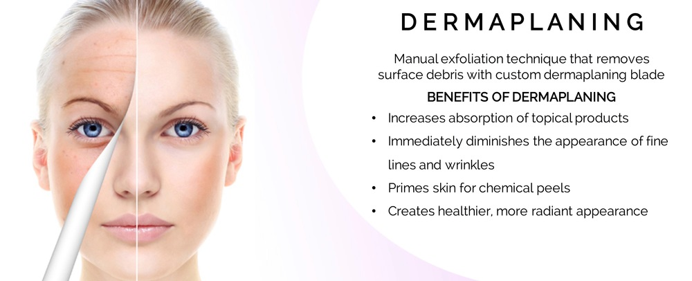 Dermaplane special
